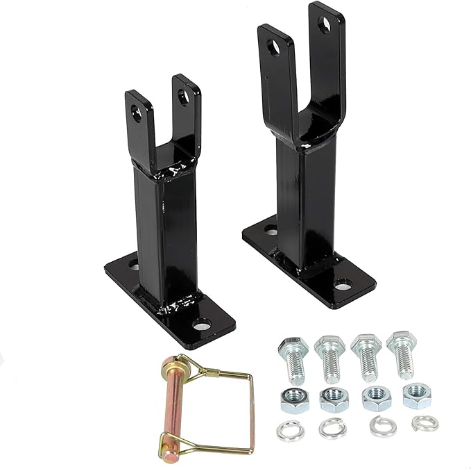 Single Trimmer Rack Weedeater Rack Compatible with Weeder/Extended Trimmer Edger/Straight Shaft Weed-Eater Single Tier Racks Holder Carrier Mount On Pickup Trailer