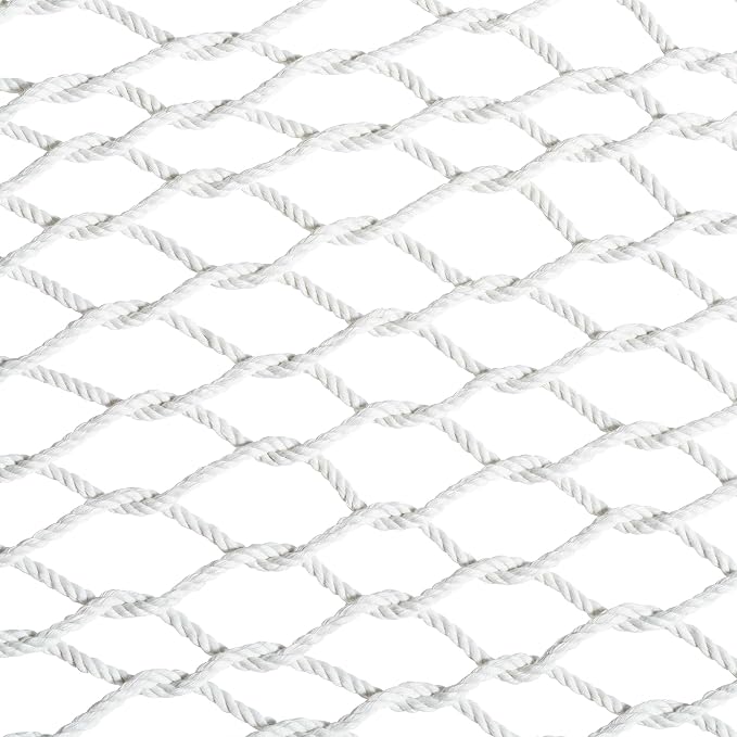 Bliss Hammocks BH-411 60" Wide Polyester Rope Hammock w/Spreader Bars, S Hooks, Chains, Outdoor, Poolside, Patio, Backyard Hammock, Eco Friendly Polyester, 450 Lbs Capacity