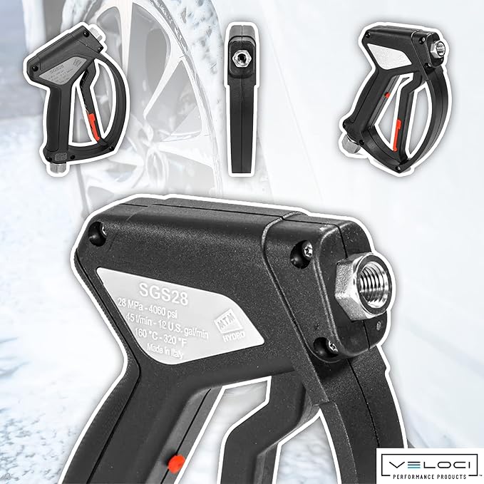 MTM Hydro SGS28 Pressure Washer Trigger Gun Commercial Grade
