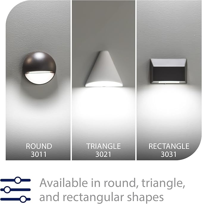 WAC Landscape Lighting, Round LED 12V Deck and Patio Light 2700K Warm Built-in LED in Solid Brass Coated with Bronze