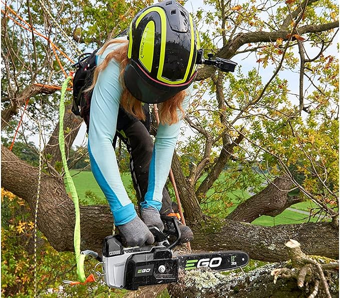 EGO Power+ CSX3000 Top Handle Chainsaw - Battery and Charger Not Included