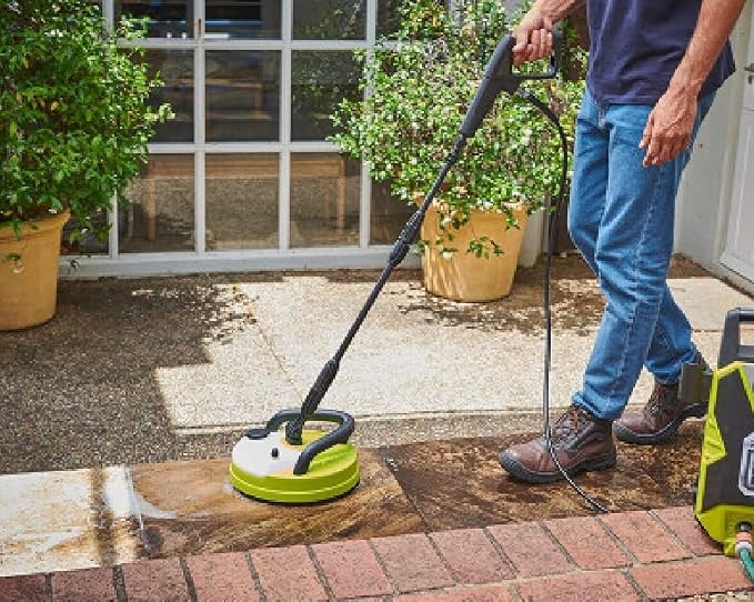 Ryobi RAC719 Pressure Washer Brush, Black