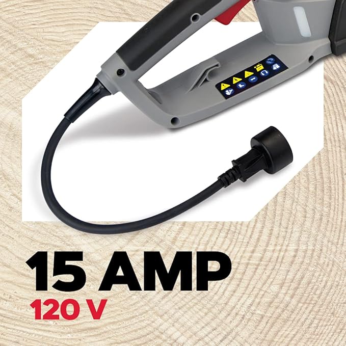 Oregon CS1500 Self-Sharpening Electric Chain Saw