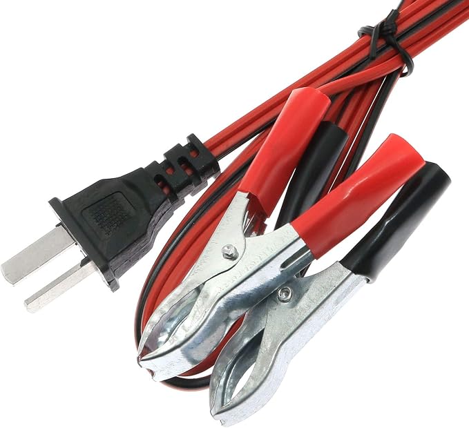 Generator DC12V 3.9ft T-Type Charging Cables for Generator EU1000i EU2000i