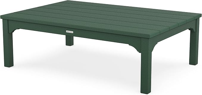 Martha Stewart by POLYWOOD® Chinoiserie Coffee Table in Green