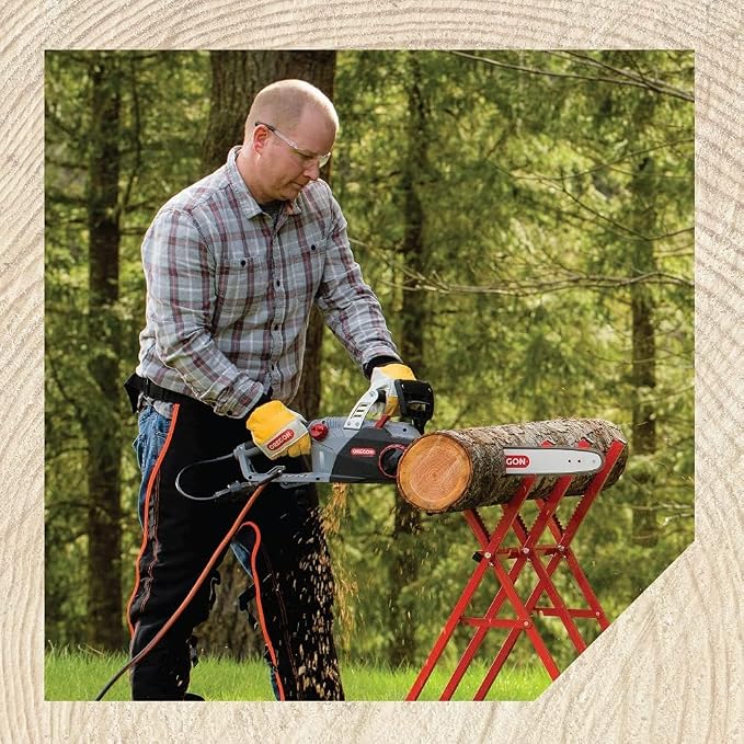 Oregon CS1500 Self-Sharpening Electric Chain Saw