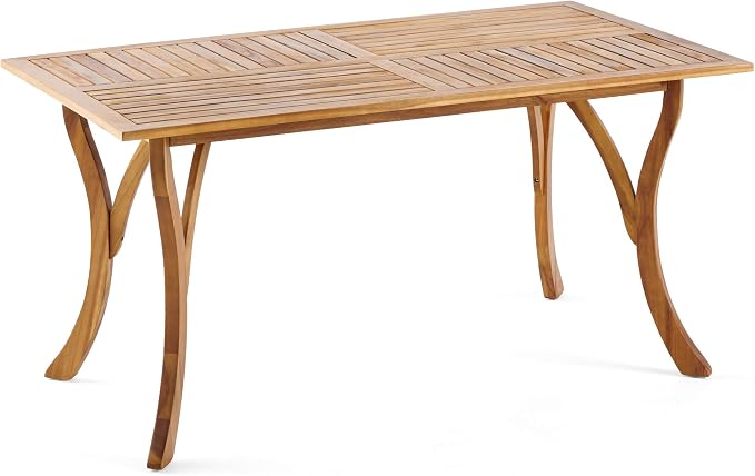 Enjoy outdoor Dining and relaxing with the Christopher Knight Home hermosa Dining Table