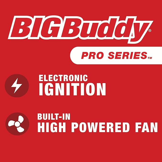 18,000 BTU Big Buddy PRO Series Heater