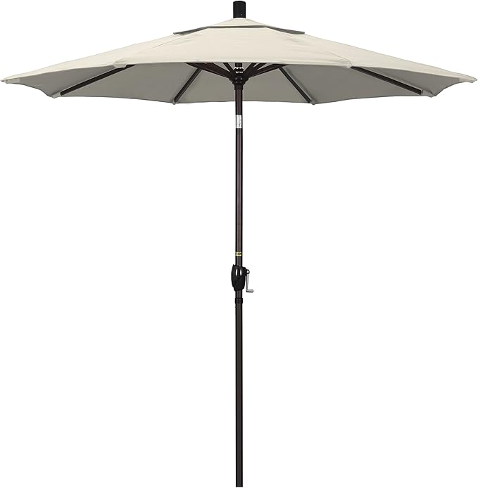 California Umbrella 7.5' Round Aluminum Market Umbrella