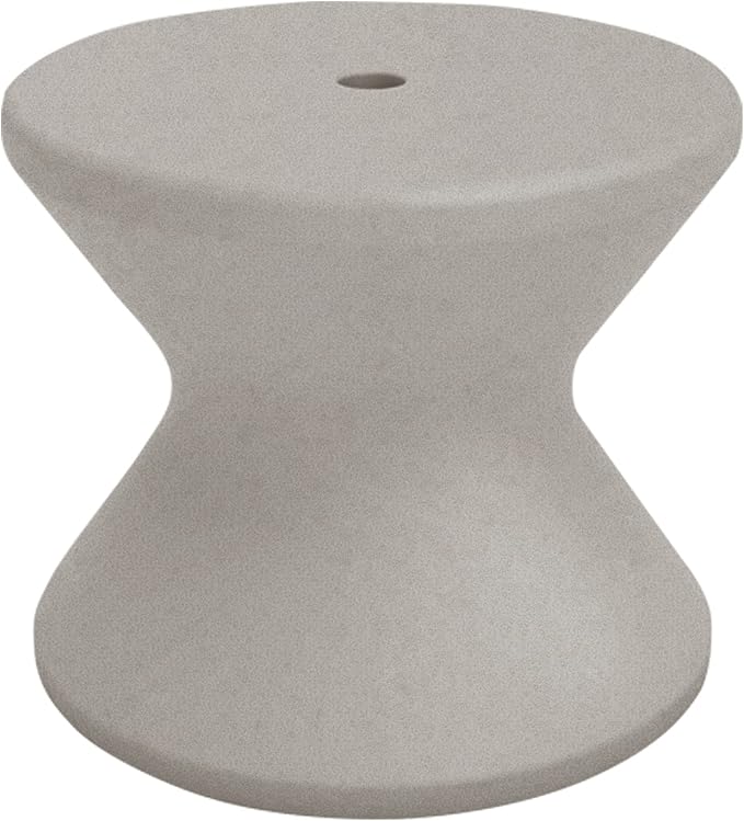 Ledge Lounger in-Pool Side Table with Umbrella Hole (Sandstone)