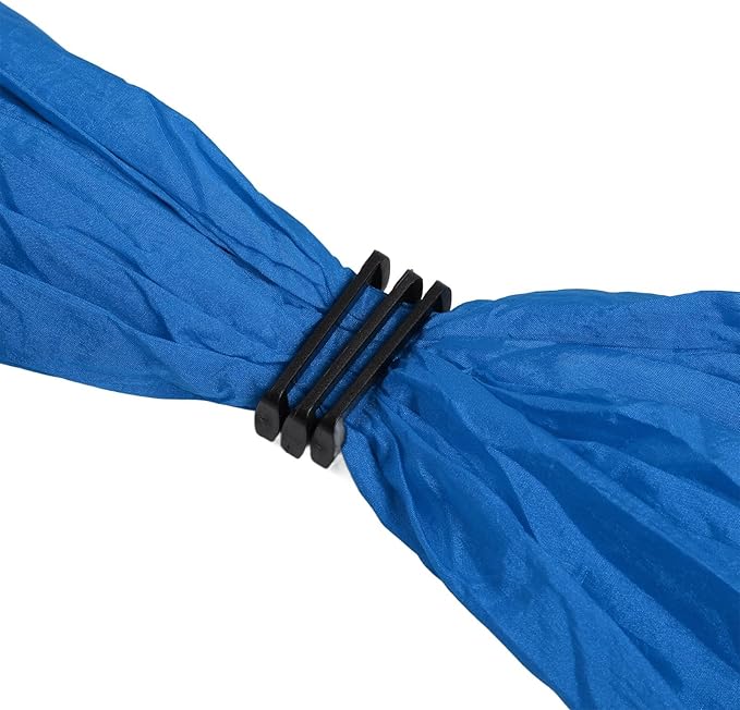 Aerial Yoga Swing Set, Polyester Cotton Yoga Hammock Set, Adjustable Improve Flexibility Yoga Hammock for Physical Exercise (Dark Blue)