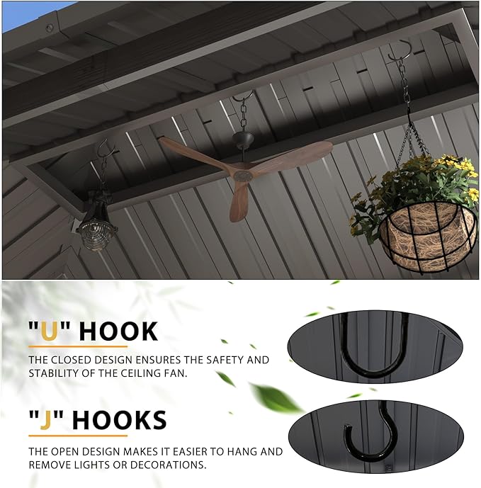 EROMMY 10' x 6' Hardtop Grill Gazebo, Outdoor Metal BBQ Gazebo with Double Galvanized Steel Roof, Permanent Grill Canopy with Side Shelves and Ceiling Hooks for Patio Deck Lawn Backyard Garden (Brown)