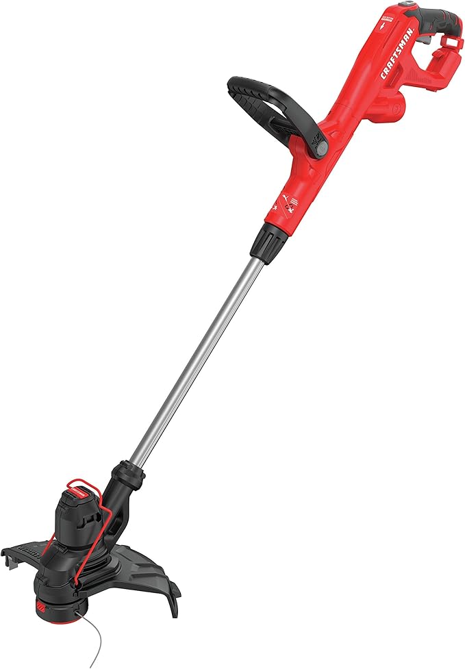 CRAFTSMAN WEEDWACKER String Trimmer, 6.5 Amp, 14-Inch (CMEST913) (Renewed)