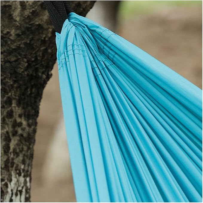 Swing Set Nylon Hammock with Tear Resistant, Portable Single Hammock, Durable, Breathable, Long Lasting, for Outdoors Swing Seat (Color : Fruit Green)