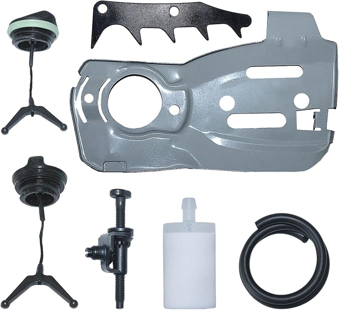 For Husqvarna 353 346XP For Chainsaw part, Chain Guide Bar Plate Kit, 537215202, 503903901, 537405601