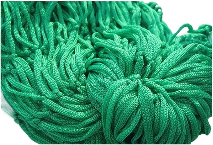 Swing Set Nylon Hammock, Portable Garden Mesh Sleeping Bed for Outdoor Travel Camping, Teal Red Swing Seat (Color : Green)