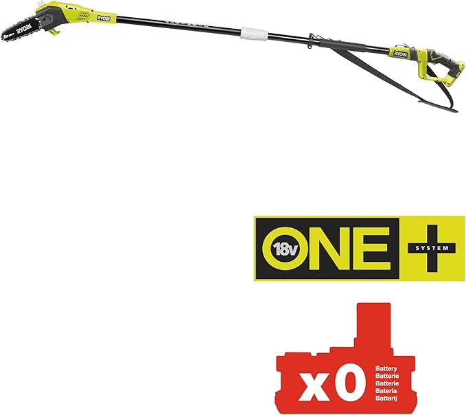 Ryobi One+ Pole Pruner-zero Tool,
