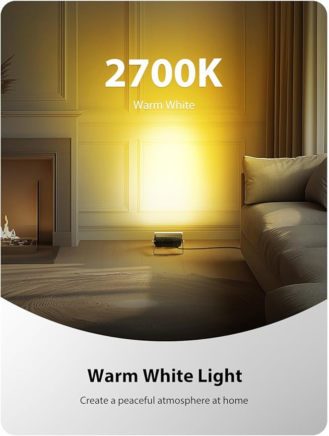 Onforu 30W LED Flood Light Outdoor with Remote, Color Changing RGBW Floodlight, 2700K Warm White IP66 Stage Lighting Indoor Uplights for Events, Uplighting for Party 4 Pack