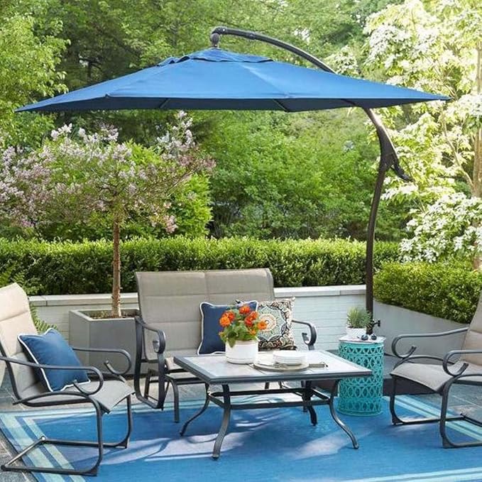 Replacement Umbrella Canopy For Market Table Beach Pool Umbrella Replacement Top Cover Patio Parasol Replacement Canopy Cover 6.5ft 7.5ft 9ft 10ft
