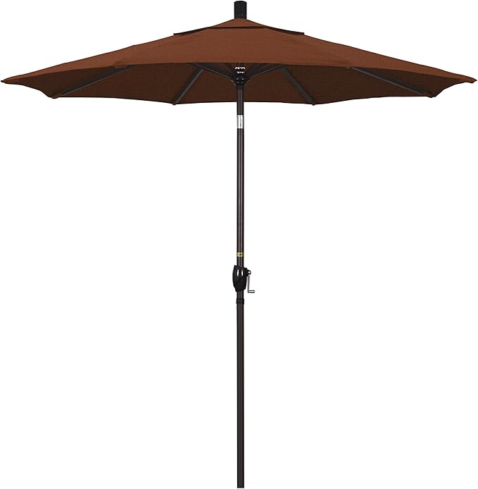 California Umbrella 7.5' Round Aluminum Market Umbrella