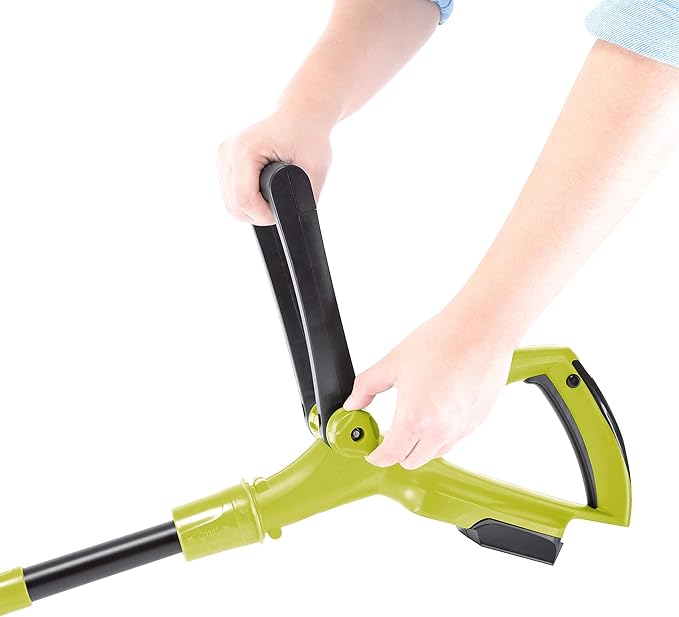 Sun Joe 24V-SB10-CT 24-Volt IONMAX Cordless SharperBlade Stringless Lawn Trimmer, 10-Inch, Tool Only
