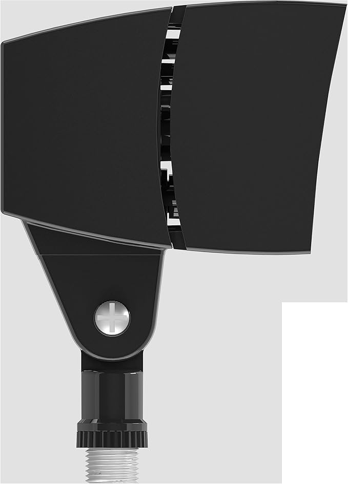 RAB Lighting FFLED18 2 Pack LED Floodlight for Landscapes/Façades/Security Lighting, 18W, 2400LM, Swivel Arm, 5000K Color Temp, Ultra-Efficient, 7H x 6V Beam Spread, Residential or Commercial Use
