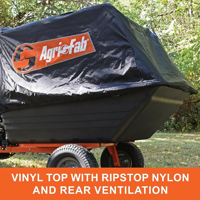 Agri-Fab 45-0551 42 cu.ft. Capacity Super Vac Collection System (315 Gallon); 8" Diameter Hose
