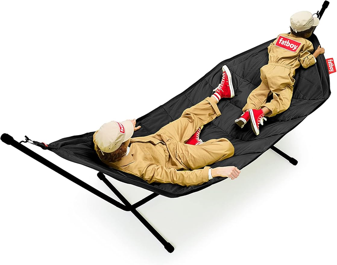 Fatboy Headdemock Deluxe Hammock, Black