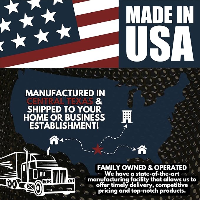 COATEDOUTDOORFURNITURE Heavy-Duty Portable Outdoor Picnic Table with Umbrella Hole, Punched Steel Patio Dining Furniture Made in America (46" Round Top, Textured Brown)