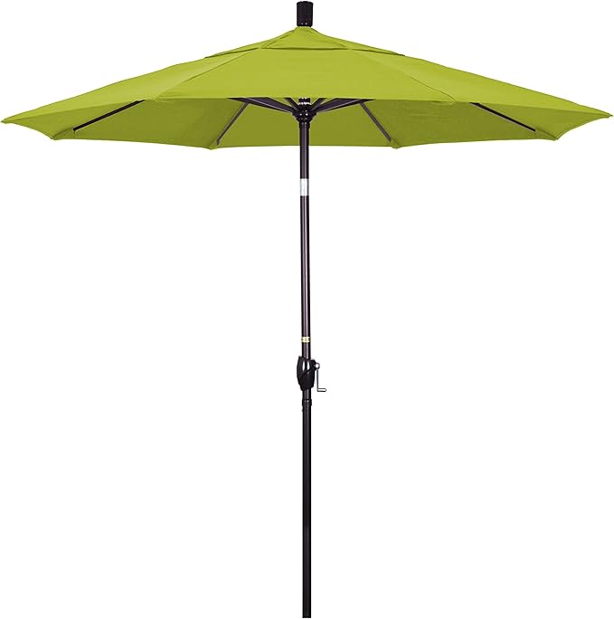 California Umbrella 7.5' Round Aluminum Market Umbrella