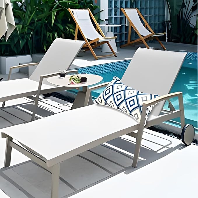 JMGBird Water-Repellent Outdoor Lumbar Pillows Set of 2 with Inserts - 12x20 Inch Color-Lasting Durable Patio Pillows for Outdoor Furniture
