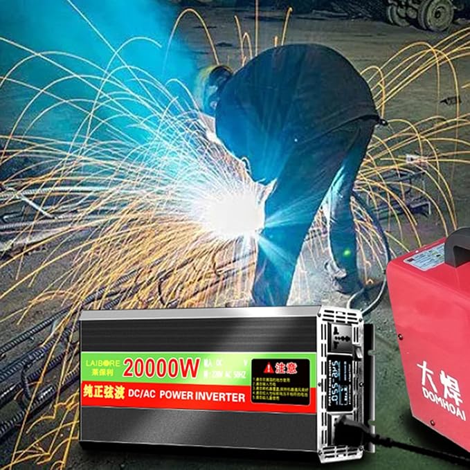 2800W 3800W 5800W 6800W 7800W 8800W 10000W 13000W 18000W 20000W Solar Power Inverter,DC 12V 24V 48V 60V 72V to 110V/220V 230V AC Split Phase Inverter Pure Sine Wave Inverter,for Home Energy Storage(68