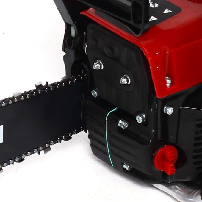 58cc Gas Chainsaw, 20" Bar Gasoline Powered Chain, 2 Stroke Gasoline Chain Saw for Wood Cutting Tree Twigs Branches Bushes, Portable Handheld Electric-Chain-Saws