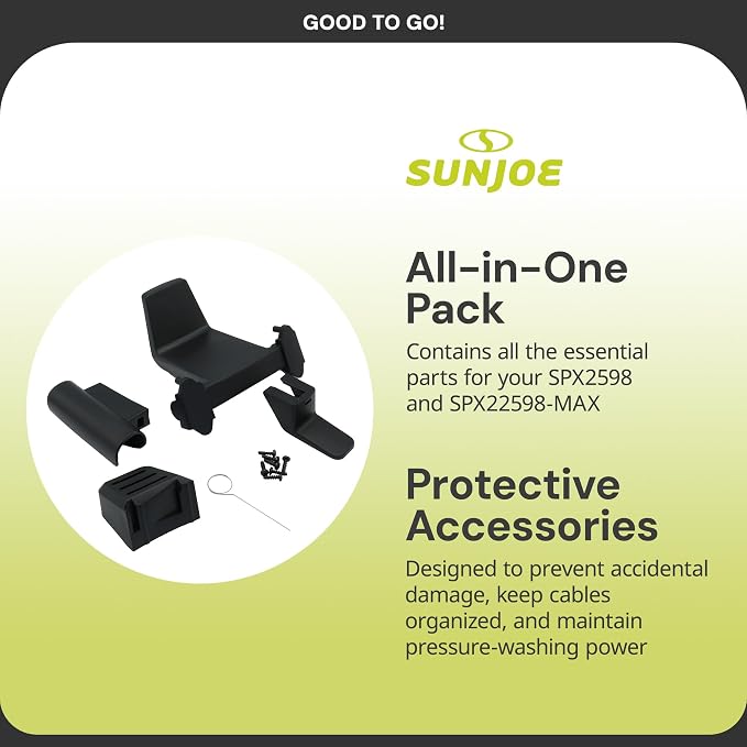 Sun Joe SPX2598-HP Electric Pressure Washer Hardware Pack for SPX2598 and SPX2598-MAX