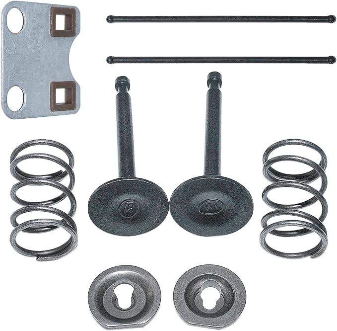 For Honda GX160 GX200 5.5HP 6.5HP, Valve Push Rod Kit, 14791-ZE1-010, 14711-ZF1-000, 12209-ZH8-003