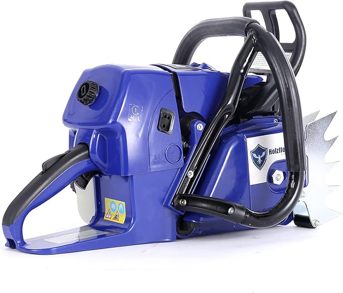 Holzfforma 92cc Blue Thunder G660 Gasoline Chain Saw Power Head Without Guide Bar and Chain All parts are compatible with MS660 066 Chainsaw