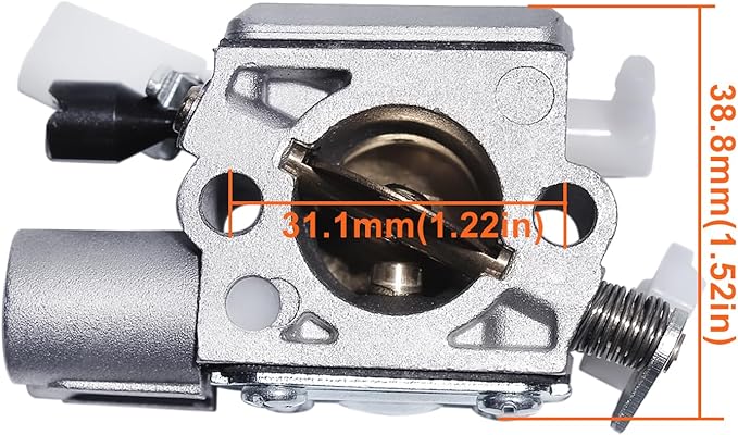 Carburetor Carb Air Filter Maintenance Kit for Stihl MS251 MS251C MS241 MS241C MS231 MS231C Chainsaw Parts 1143 120 0617 Zama C1Q-S233