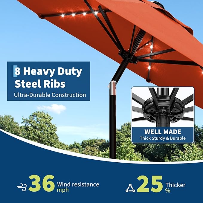 GarveeLife patio umbrella