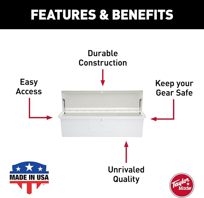 Taylor Made Stow N’ Go Fiberglass Dock Box