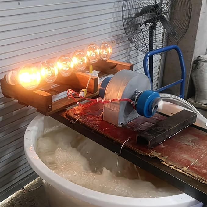 2000W Hydroelectric Generator, 110V-230V 60Hz High Power Horizontal Water Turbine Generator, Aluminum Alloy Hydro Power Equipment For Outdoor, Camping, Home, Lighting