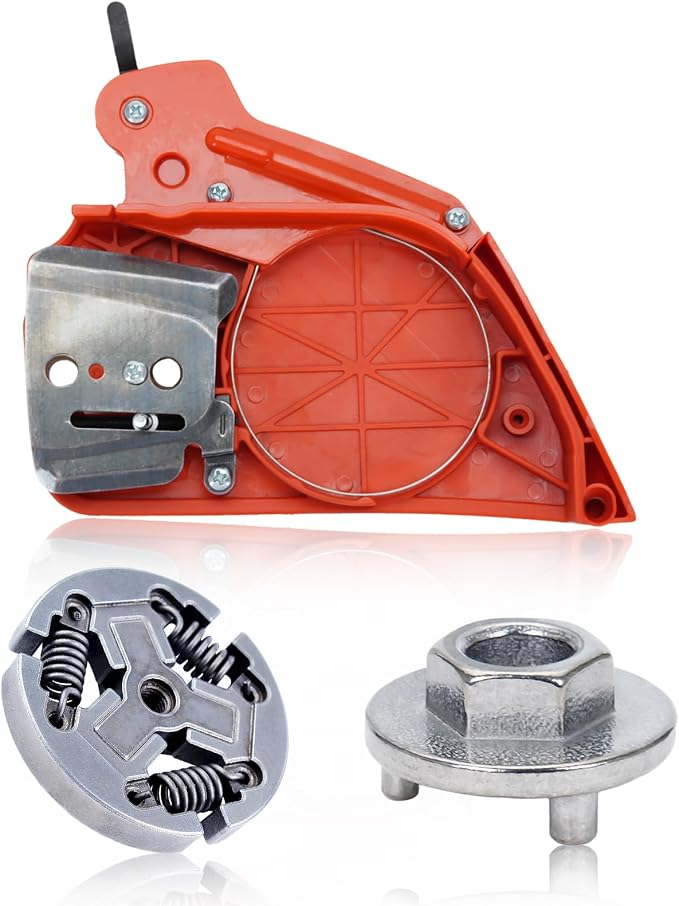 CS-370 Chainsaw Chain Brake & CS-400 Clutch Removal Tool for Echo CS-370 CS-400 CS-370ES CS-420 CS-420ES Chainsaw with CS-400 Clutch Assy Replace C032000281 C032000280 P021017220 89750516133