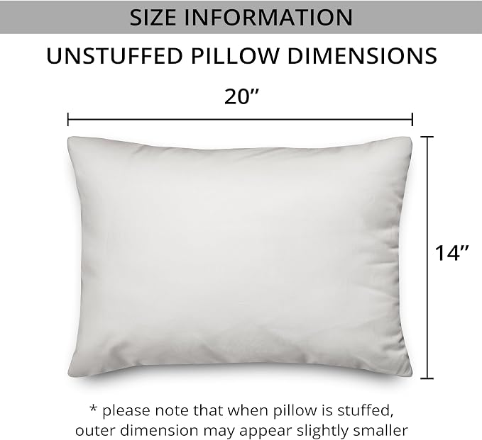 Teal Painted Cow Indoor/Outdoor Pillow | Decorative Pillows for Living Room Couch Bed Sofa Patio, Fluffy Soft Cushion | Water Resistant Multi, 14x20