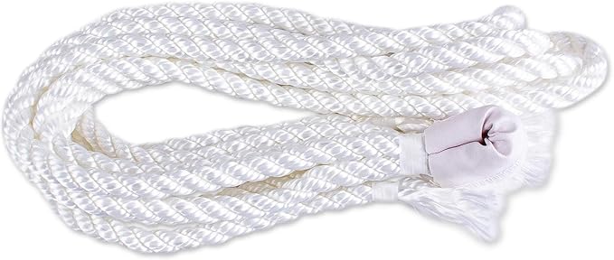 Novica Handmade Sunset Siesta Cotton Rope Hammock (Triple)