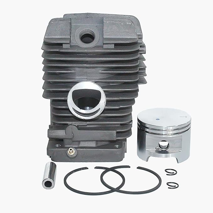49mm Cylinder Head Piston Kit For STIHL MS390 MS310 MS290 029 039 MS 390 310 290 Chainsaw Motor Parts 11270201216