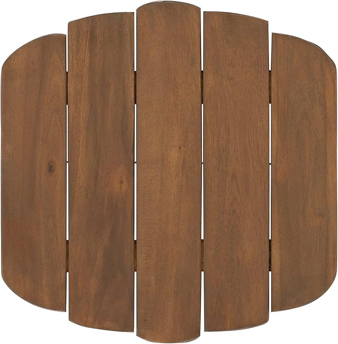 Linon Adirondack End, Teak Table,