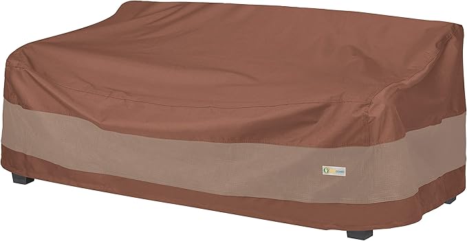 DUCKCOVERS Ultimate Waterproof 104 Inch Patio Sofa Cover, Patio Furniture Covers
