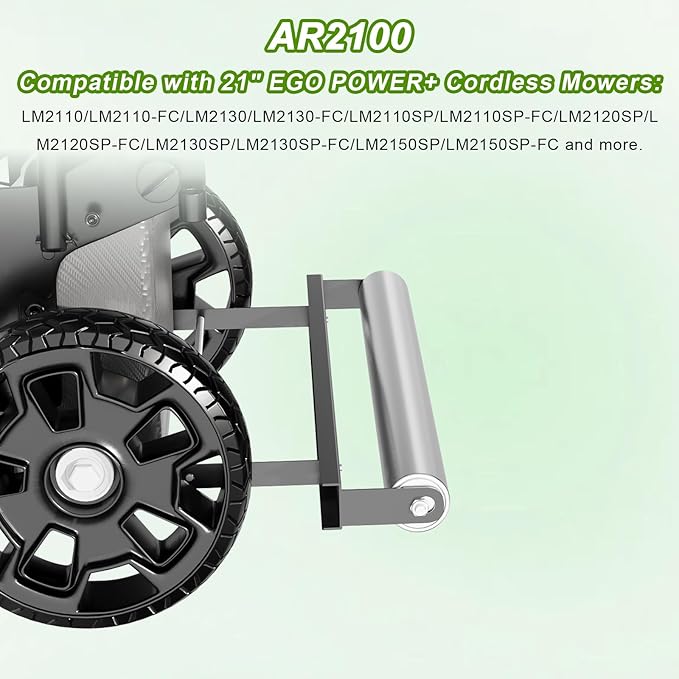 Lawn Striping Kit for Push Mower Compatible with EGO AR2100 21inch Lawn Striper, Stainless Steel, Easy to Install and Dismantle for Lawn Enthusiasts