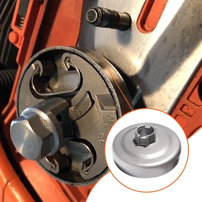 3/8 Clutch Drum Rim Sprocket Cover Bearing Kit for Husqvarna 455 460 Rancher 461 Chainsaw Replacement Parts 537291602