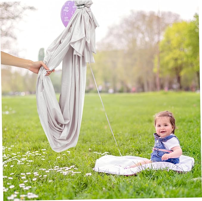 BESPORTBLE Aerial Hammock Hammocks for Boys and Girls Adults Portable Outdoor Play Equipment Boys and Girls Indoor Play Toy Grey