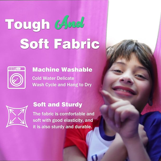Indoor Therapy Sensory Swing, Special Needs Joy Cuddle Ceiling Snuggle Swings, Outdoor Room Adjustable Fabric Hammock, Autism, ADHD, Aspergers, Sensory Integration, Kids Boy Girl Children Teens Gift